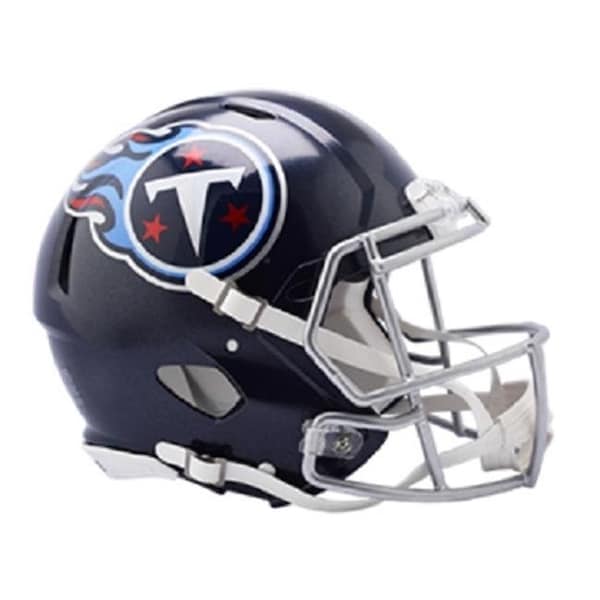 Riddell Tennessee Titans Helmet Riddell Pocket Pro Speed Style 2018 - 9585532082