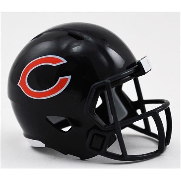 Riddell Chicago Bears Helmet Riddell Pocket Pro Speed Style - 9585532052