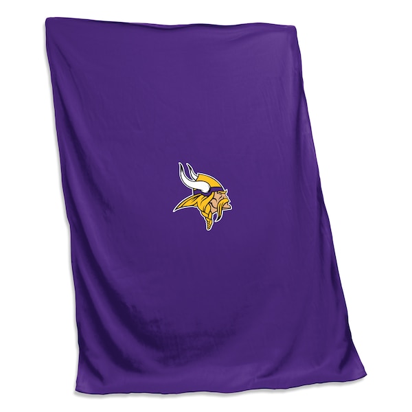 Logo Brands Minnesota Vikings Sweatshirt Blanket - 618-74