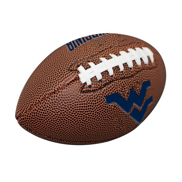 Logo Brands West Virginia Mini Size Composite Football - 239-93MC-1