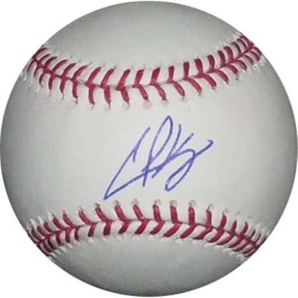 Signed And Sealed CTBL-A12132 Casey Kelly Signed Official Major League Baseball - MLB Hologram - Atlanta Braves - SI1147846