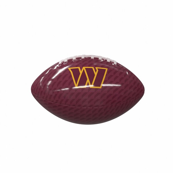 Logo Brands Washington Commanders Carbon Fiber Mini-Size Glossy Football - 632-93MG-1