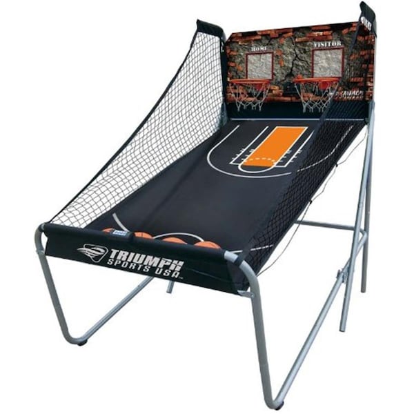 Triumph Sports Usa Pop Shot 8-in-1 Two Player Basketball - 45-6099