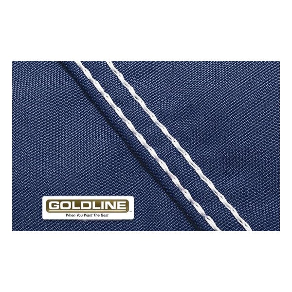 Eevelle Goldline 6 Passenger Golf Cart Cover - Silver - GLGL06-SLR