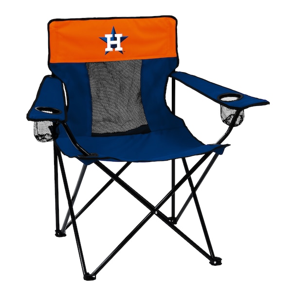 Logo Brands Houston Astros Elite Chair - 513-12E