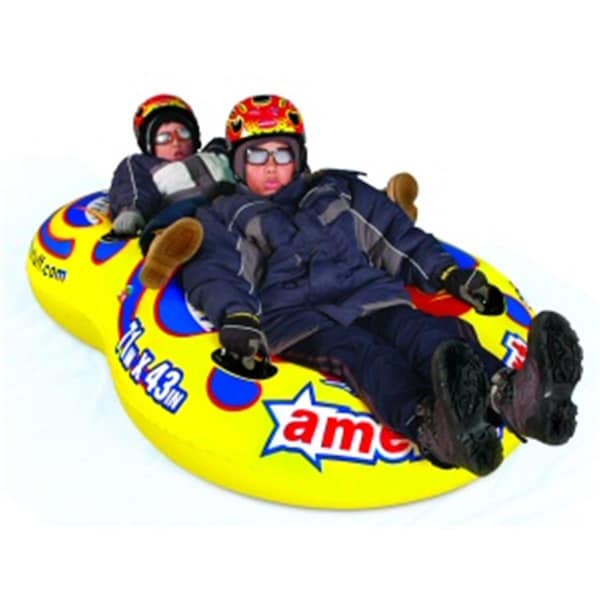 Kwik Tek Sportsstuff Kwik Tek - Sportsstuff  Double Amerisport Snow Tube Sled - KW326377