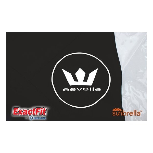 Eevelle ExactFit Sunflair Enclosure 2 Passenger Roof & 4 passenger seating - Navy - EFSFE24-NVY