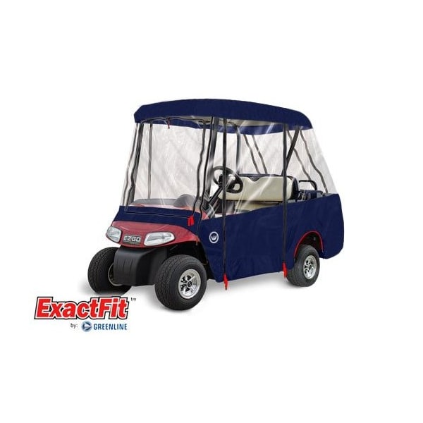 Eevelle ExactFit Sunflair Enclosure 2 Passenger Roof & 4 passenger seating - Navy - EFSFE24-NVY