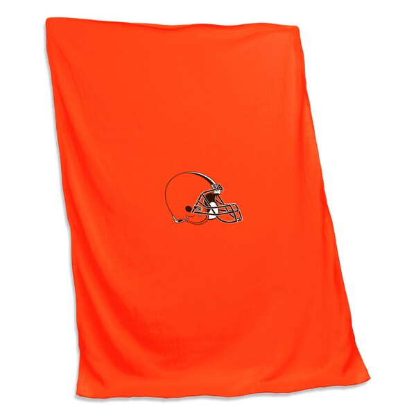 Logo Brands Cleveland Browns Sweatshirt Blanket - 608-74