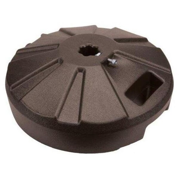 Patio Living Patio Living 00237 Umbrella Base Unfilled - Bronze - 237