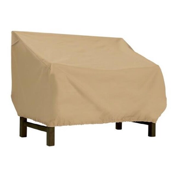 Classic Accessories Classic Accessories 55-914-022001-EC Small Loveseat Cover  Sand - 55-914-022001-EC