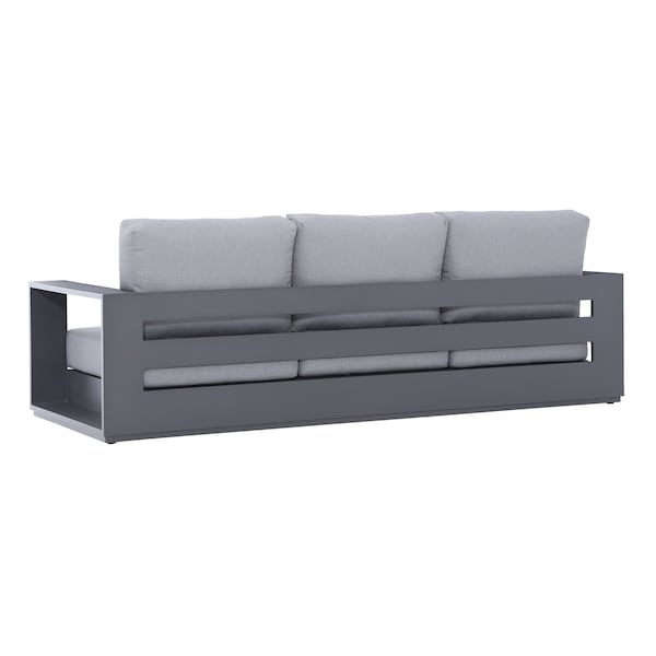 Deko Living Ficarazzi Outdoor Sofa Chair Set and Coffee Table - COP30002