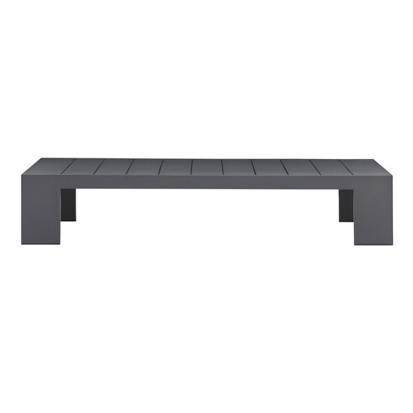 Deko Living Ficarazzi Outdoor Sofa Chair Set and Coffee Table - COP30002