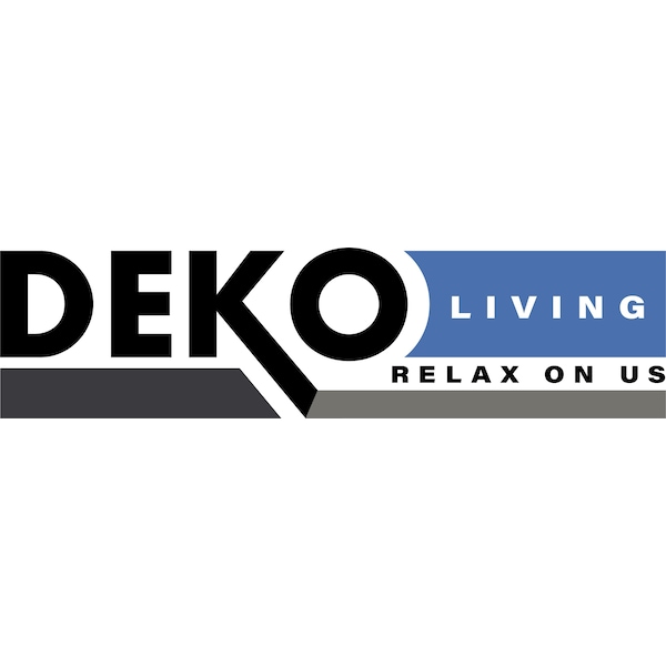 Deko Living Ficarazzi Outdoor Sofa Chair Set and Coffee Table - COP30002