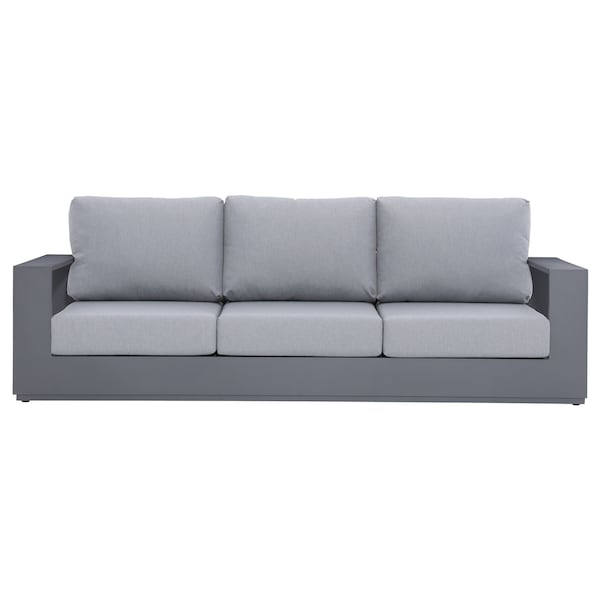 Deko Living Ficarazzi Outdoor Sofa Chair Set and Coffee Table - COP30002