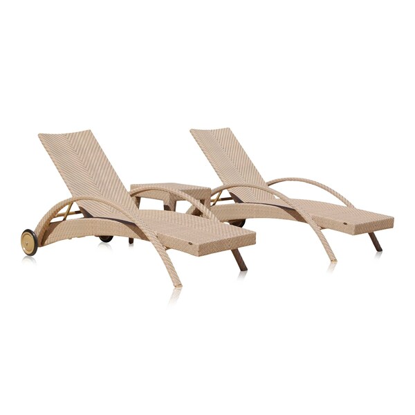 Panama Jack Outdoor Panama Jack Austin 3-Piece Chaise Lounge Set - PJO-3801-NAT-3CL