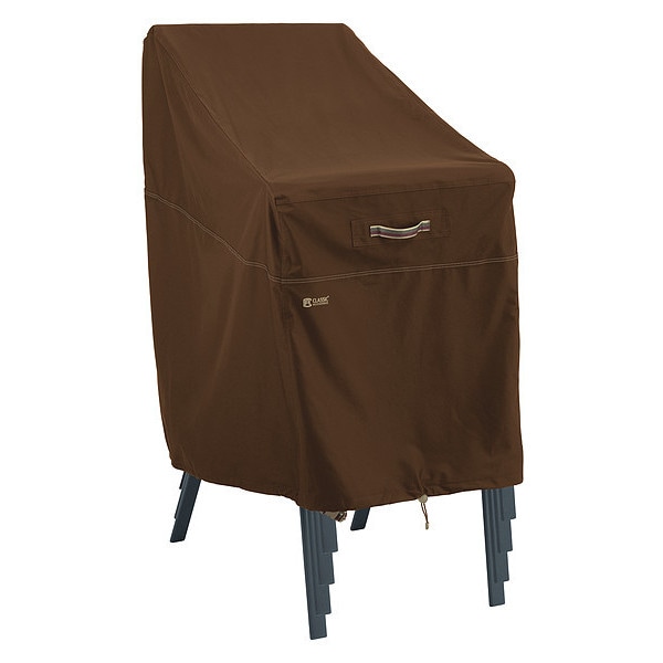 Classic Accessories Madrona RainProof Stackable Patio Chair Cover 25.5 Inch, 36"x28" - 55-715-016601-RT