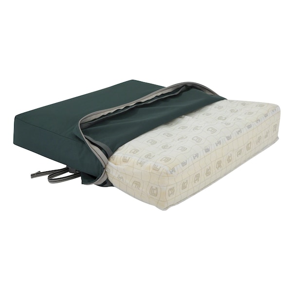 Classic Accessories Ravenna Seat Cushion, Mallard Green, 25"x25"x5" - 62-020-MGREEN-EC