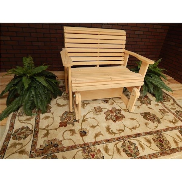 Louisiana Cypress Swings And Things Louisiana Cypress Swings CG5  Roll Glider's- 5 Feet - CG5