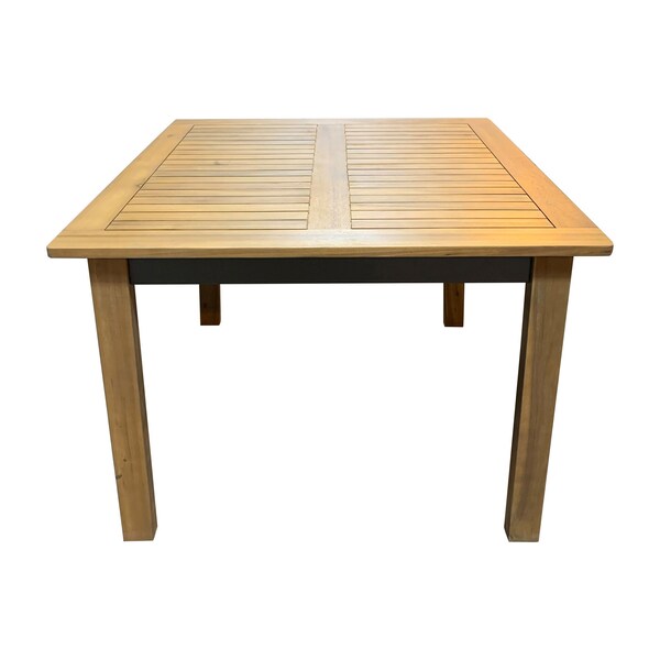 Panama Jack Outdoor Panama Jack Boca Grande 5-Piece Square Dining Set - PJO-3201-GRY-5DA-CUSH