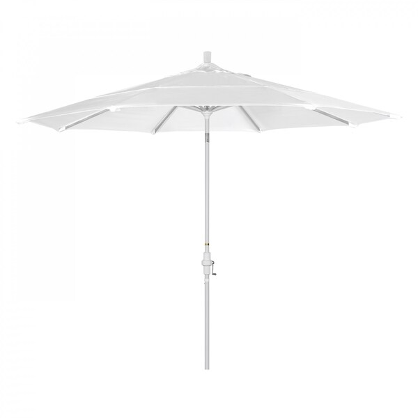California Umbrella Patio Umbrella, Octagon, 110.5" H, Pacifica Fabric, Natural - 194061015049