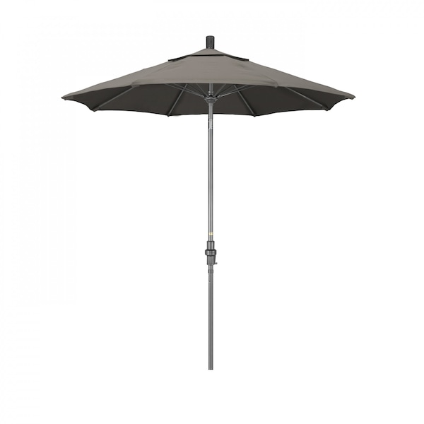 California Umbrella Patio Umbrella, Octagon, 102.5" H, Pacifica Fabric, Taupe - 194061023860