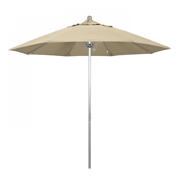 California Umbrella Patio Umbrella, Octagon, 103" H, Pacifica Fabric, Beige - 194061006092