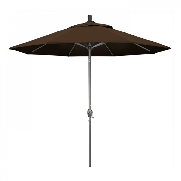 California Umbrella Patio Umbrella, Octagon, 101" H, Pacifica Fabric, Mocha - 194061032725