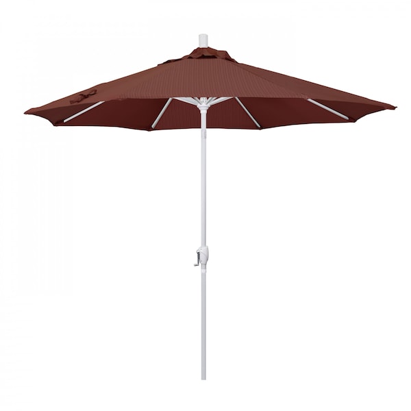 California Umbrella Patio Umbrella, Octagon, 101" H, Olefin Fabric, Terrace Adobe - 194061034415
