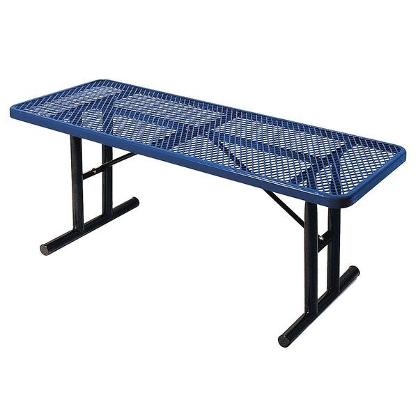 Ultrasite Picnic Table, 72" W x30" D, Blue - 238U-V6-BLUE