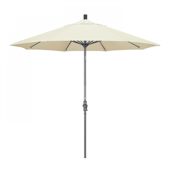 California Umbrella Patio Umbrella, Octagon, 101" H, Pacifica Fabric, Canvas - 194061025604