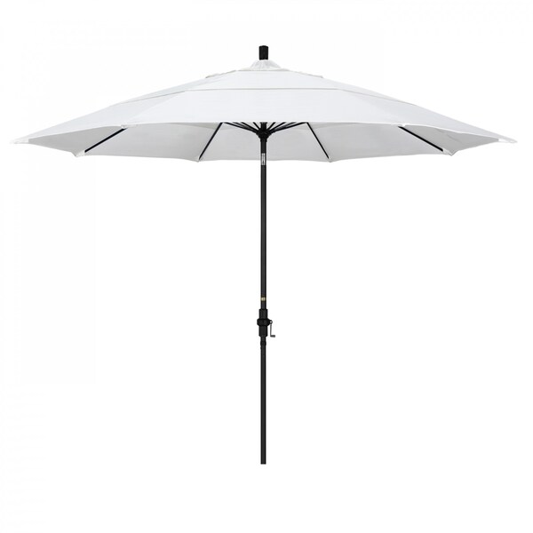 California Umbrella Patio Umbrella, Octagon, 109.5" H, Pacifica Fabric, Natural - 194061022849