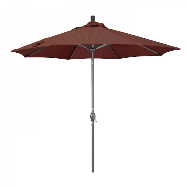 California Umbrella Patio Umbrella, Octagon, 101" H, Olefin Fabric, Terrace Adobe - 194061032619