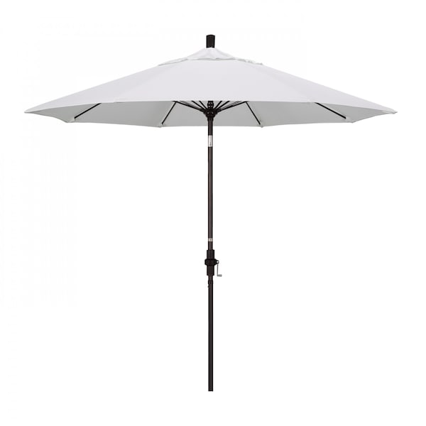 California Umbrella Patio Umbrella, Octagon, 101" H, Pacifica Fabric, Natural - 194061026366