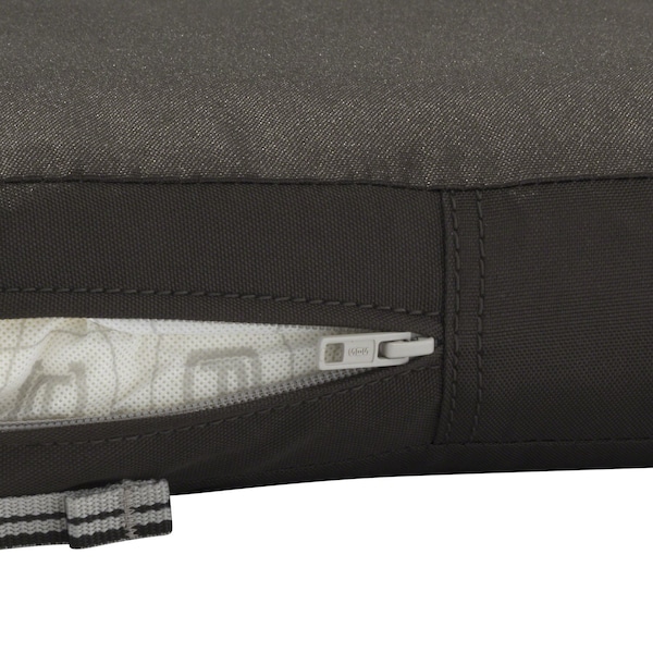 Classic Accessories Ravenna Seat Cushion, Espresso, 19"x19"x3" - 62-008-ESPRES-EC