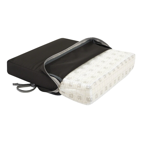 Classic Accessories Ravenna Seat Cushion, Espresso, 19"x19"x3" - 62-008-ESPRES-EC