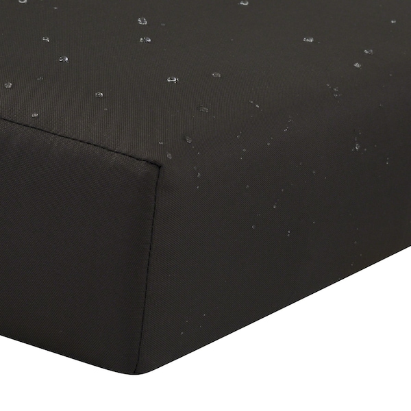 Classic Accessories Ravenna Seat Cushion, Espresso, 19"x19"x3" - 62-008-ESPRES-EC