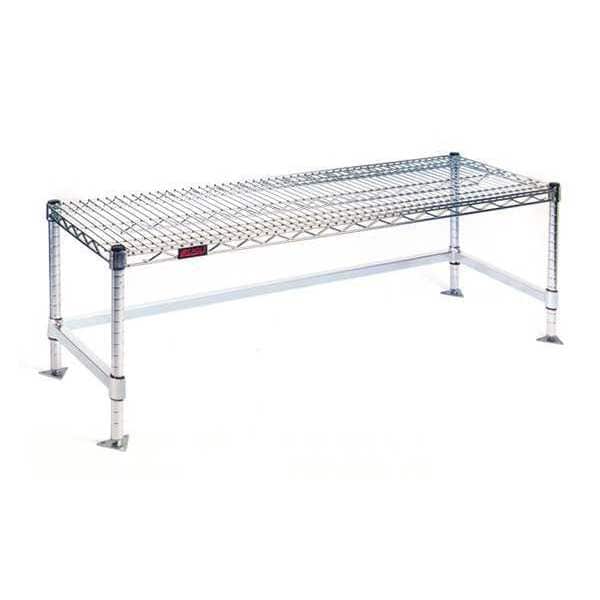 Eagle Group Wire, Gowning Bench, CRM, 14"Wx72"L - W1472-GBC