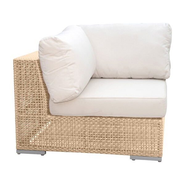 Panama Jack Outdoor Panama Jack Austin Modular Corner Chair - PJO-3801-NAT-C