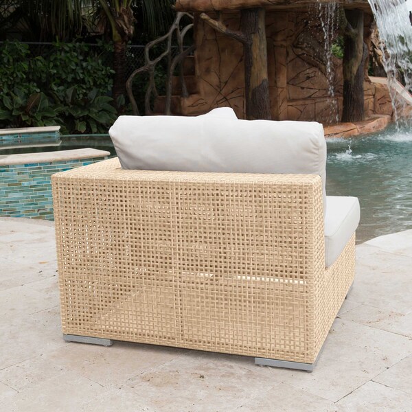 Panama Jack Outdoor Panama Jack Austin Modular Corner Chair - PJO-3801-NAT-C