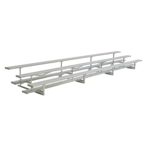 National Recreation Systems Bleacher, 3 Rows, 42 Seats - NB-0321ASTD