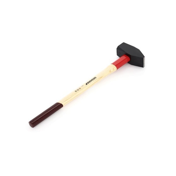 Gedore Sledge Hammer, Rotband-Plus, 6kg, 800mm - 609 H-6