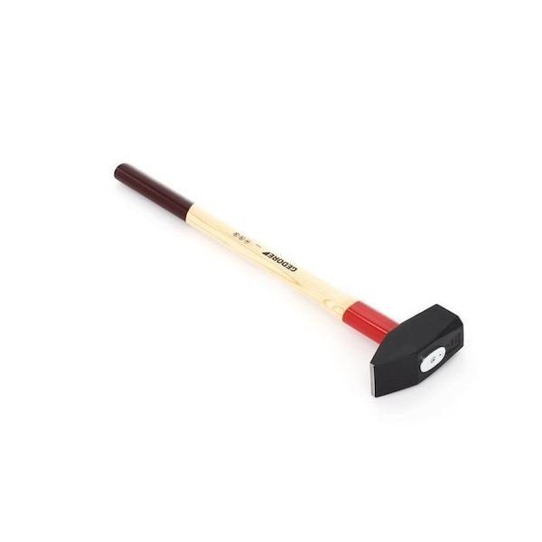 Gedore Sledge Hammer, Rotband-Plus, 6kg, 800mm - 609 H-6