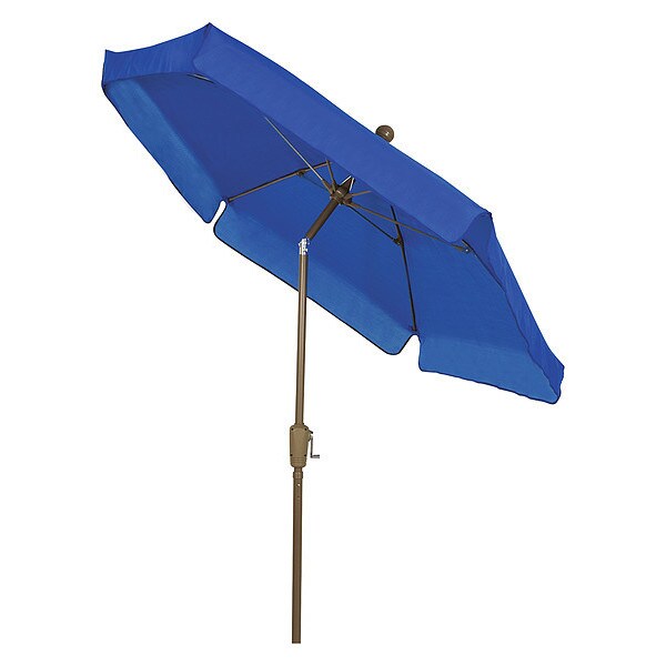 Fiberbuilt Garden Tilt Umbrella Crank Cb, Blue, 7.5ft. - 7GCRCB-T-PACIFIC BLUE