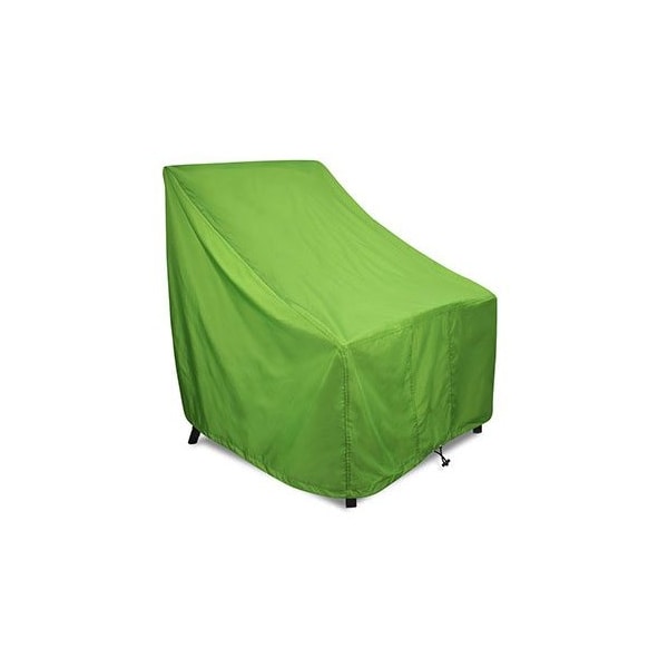 Eevelle Portofino Series - High Back Patio Chair - Green - PFCHB-GRN