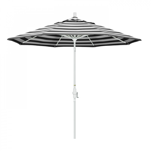 California Umbrella Patio Umbrella, Octagon, 102.38" H, Sunbrella Fabric, Cabana Classic - 194061018309