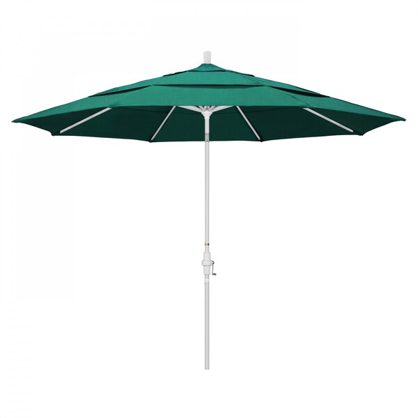 California Umbrella Patio Umbrella, Octagon, 110.5" H, Sunbrella Fabric, Spectrum Aztec - 194061014424