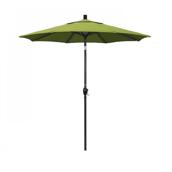 California Umbrella Patio Umbrella, Octagon, 95.5" H, Sunbrella Fabric, Macaw - 194061031292