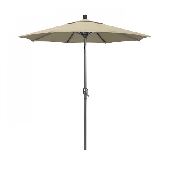 California Umbrella Patio Umbrella, Octagon, 95.5" H, Sunbrella Fabric, Antique Beige - 194061028698