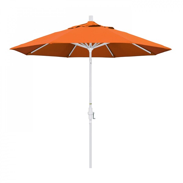 California Umbrella Patio Umbrella, Octagon, 102.38" H, Sunbrella Fabric, Tuscan - 194061018064